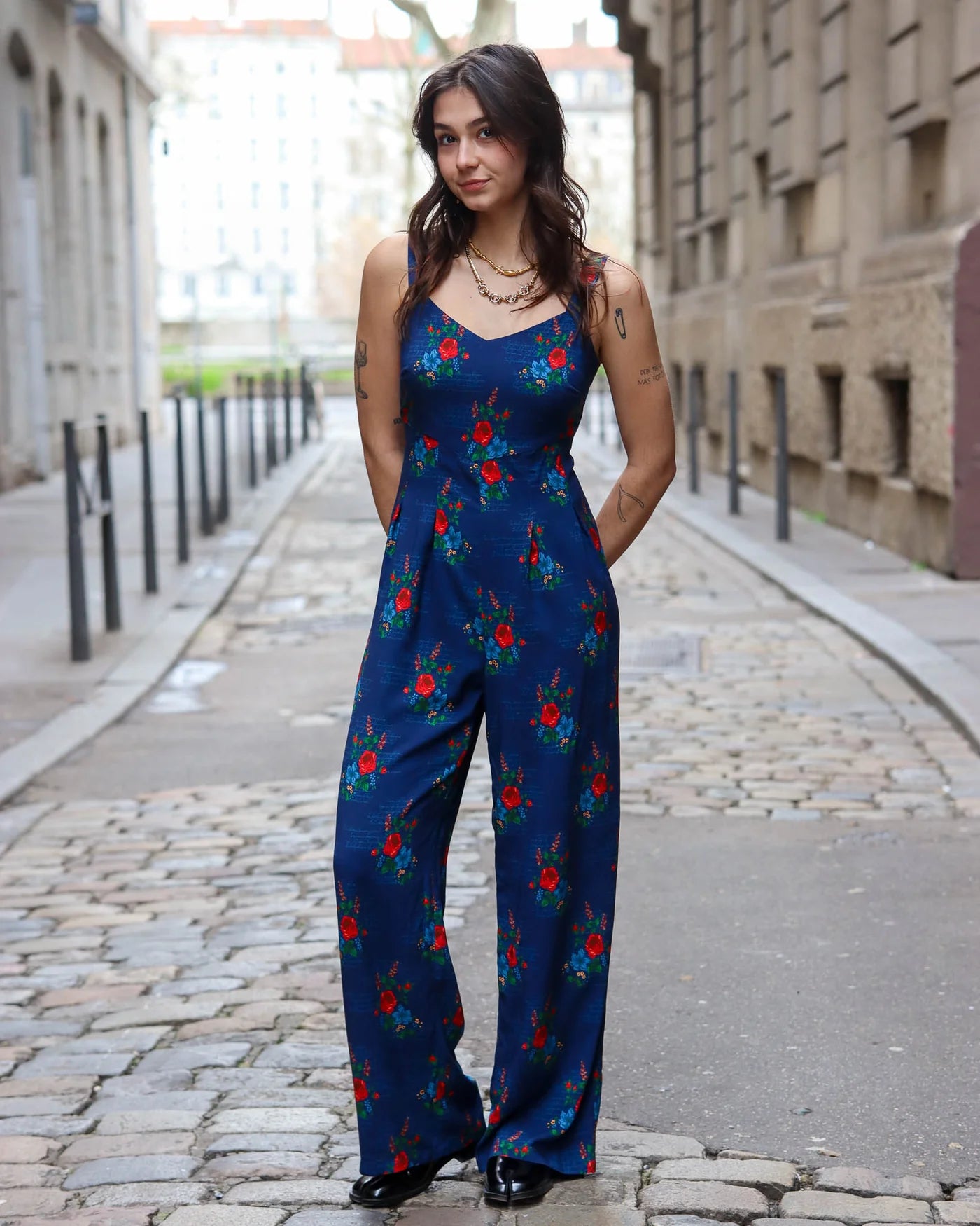 Lise Tailor - Poem LENZING™ ECOVERO™ Viscose Fabric