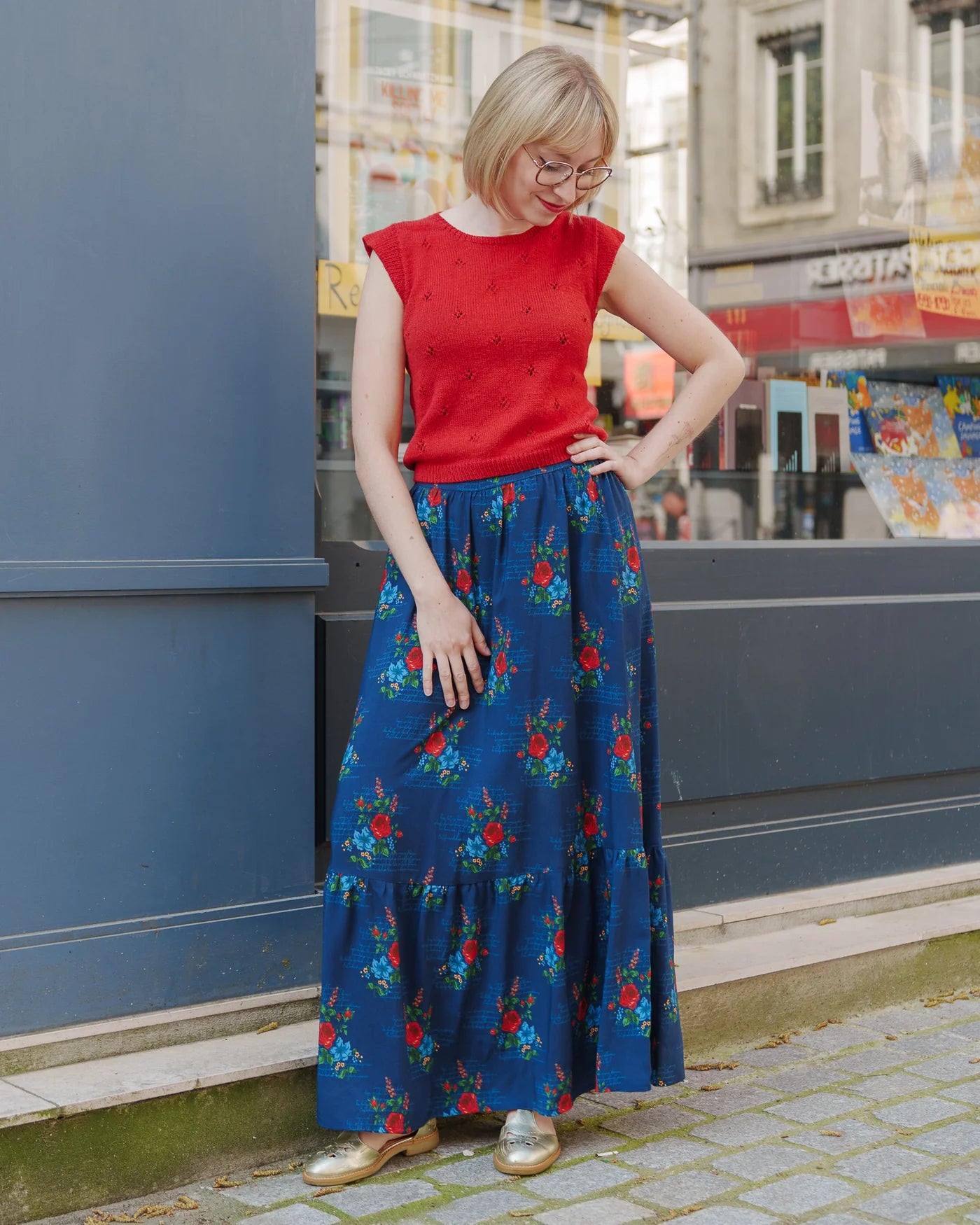Lise Tailor - Poem LENZING™ ECOVERO™ Viscose Fabric