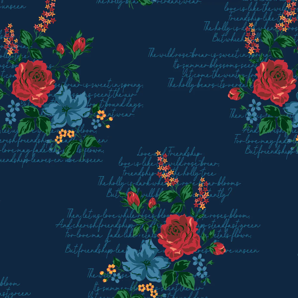 Lise Tailor - Poem LENZING™ ECOVERO™ Viscose Fabric