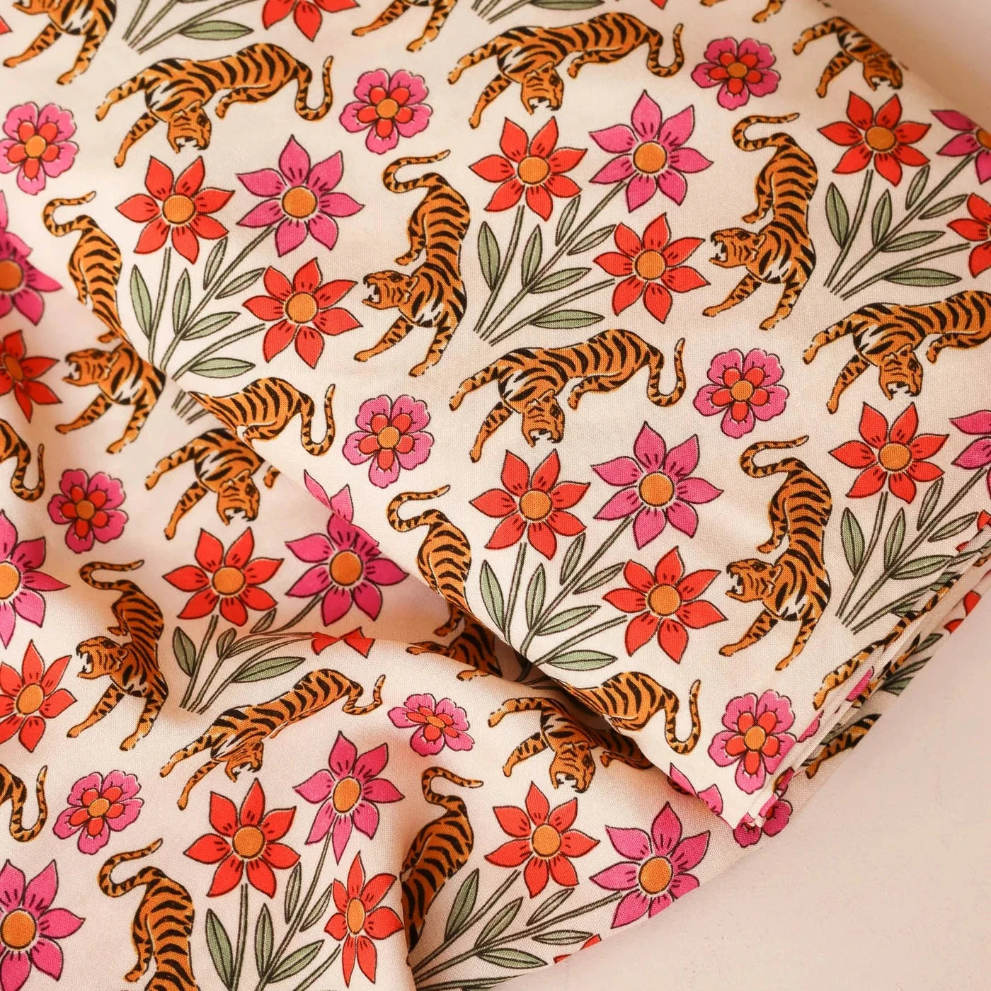 Lise Tailor - Fauves LENZING™ ECOVERO™ Viscose Fabric