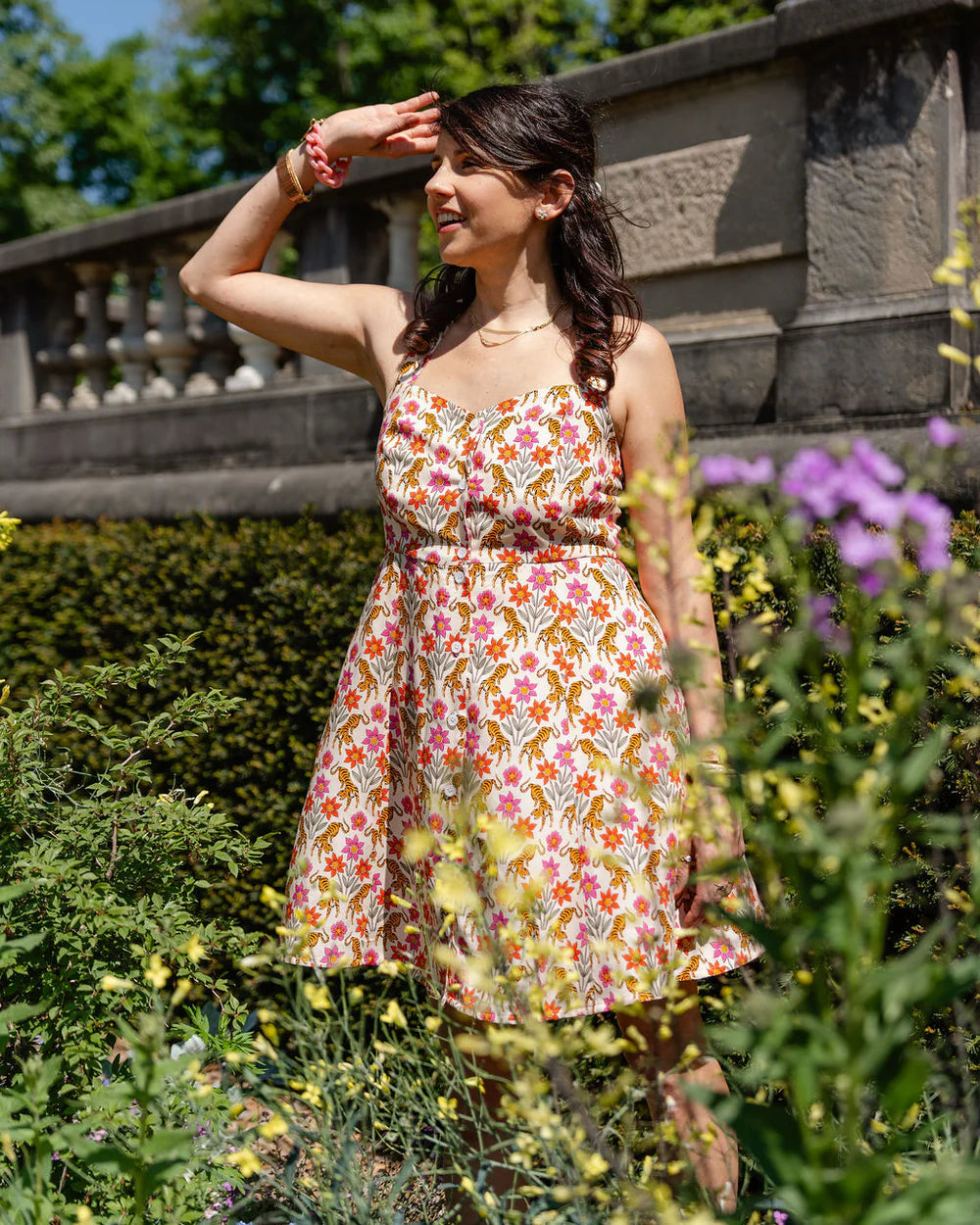 Lise Tailor - Fauves LENZING™ ECOVERO™ Viscose Fabric
