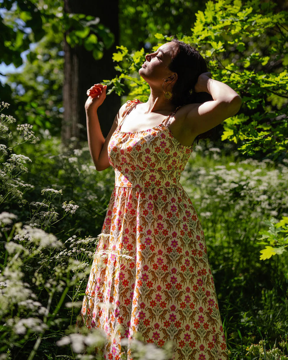 Lise Tailor - Fauves LENZING™ ECOVERO™ Viscose Fabric
