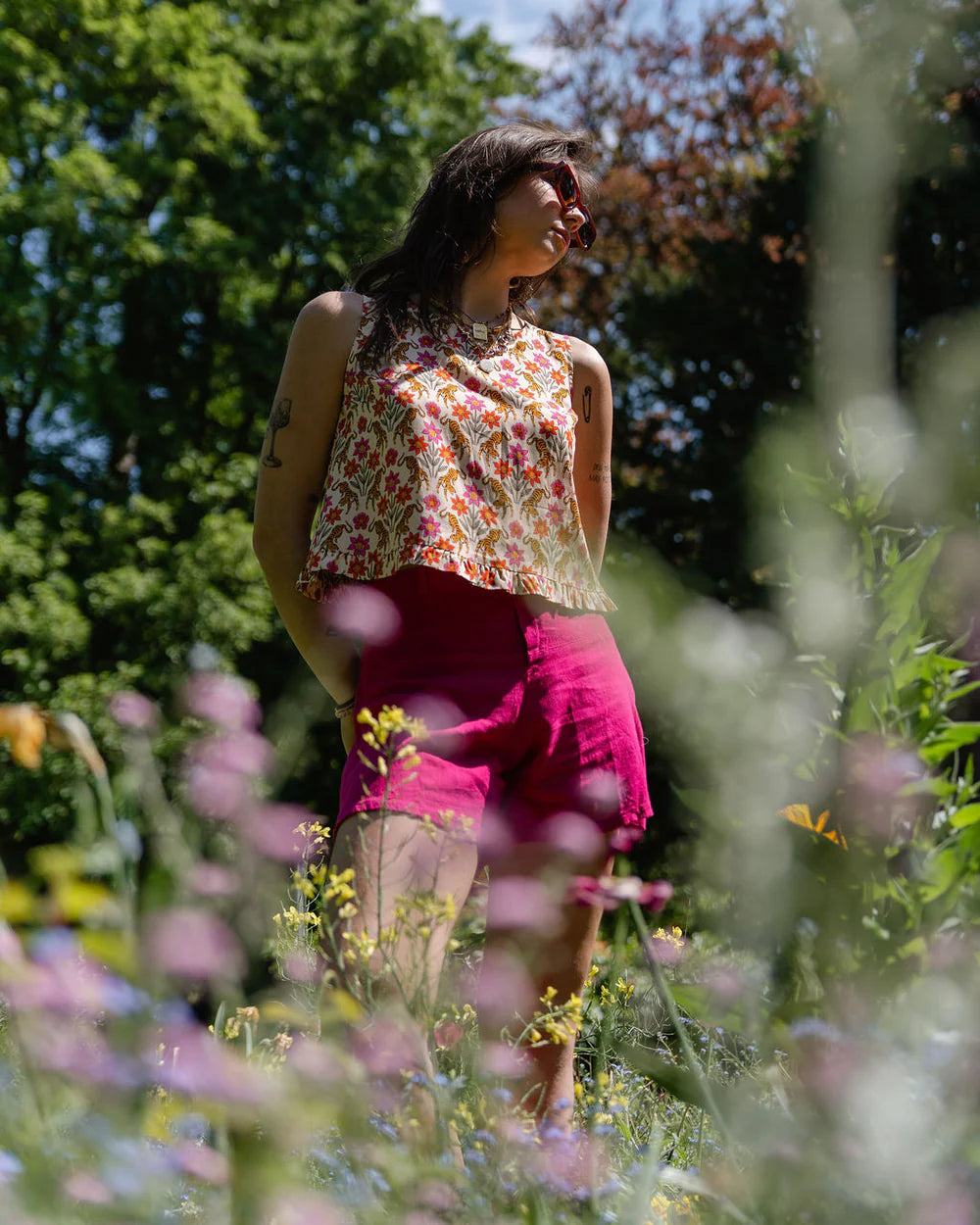 Lise Tailor - Fauves LENZING™ ECOVERO™ Viscose Fabric