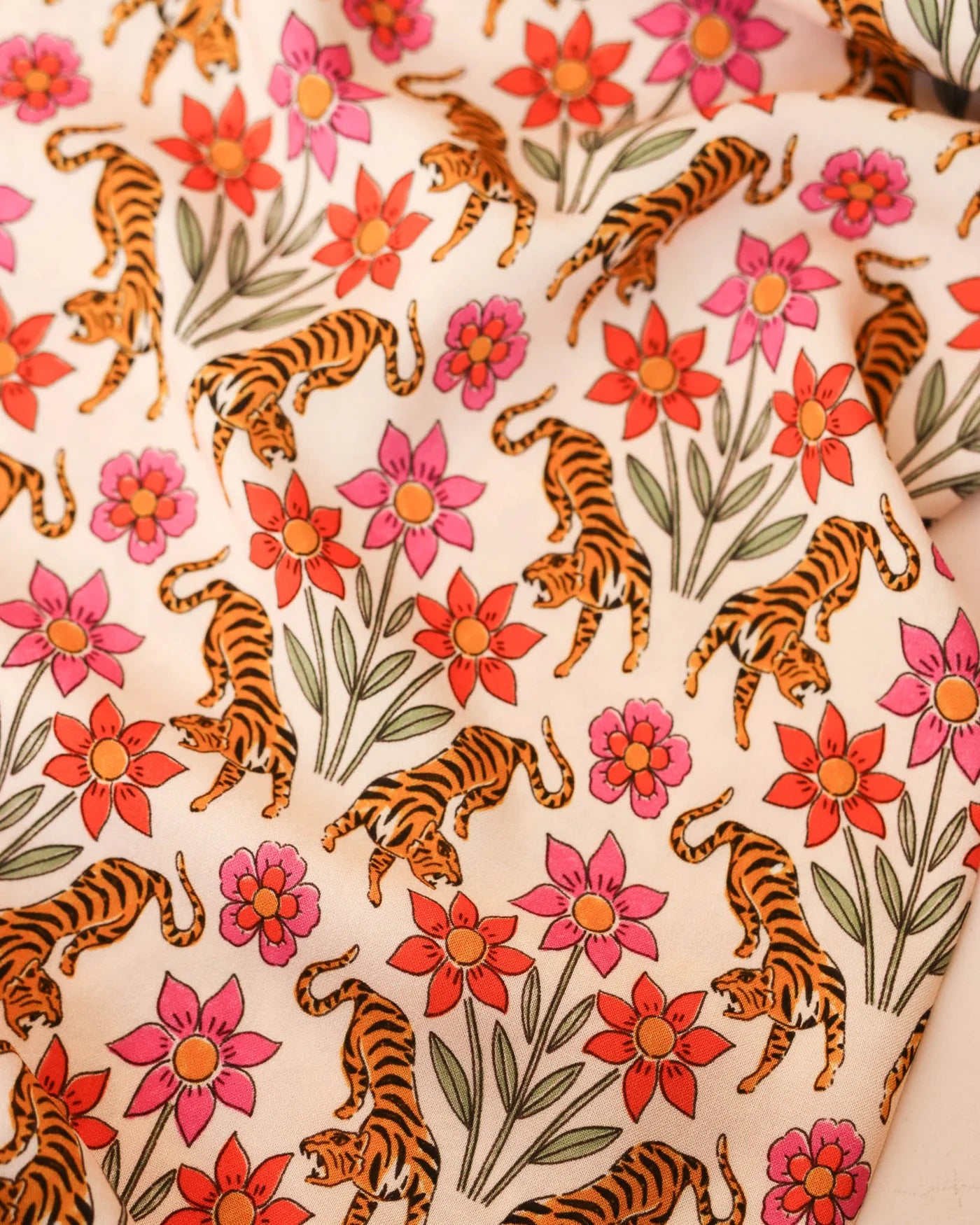 Lise Tailor - Fauves LENZING™ ECOVERO™ Viscose Fabric