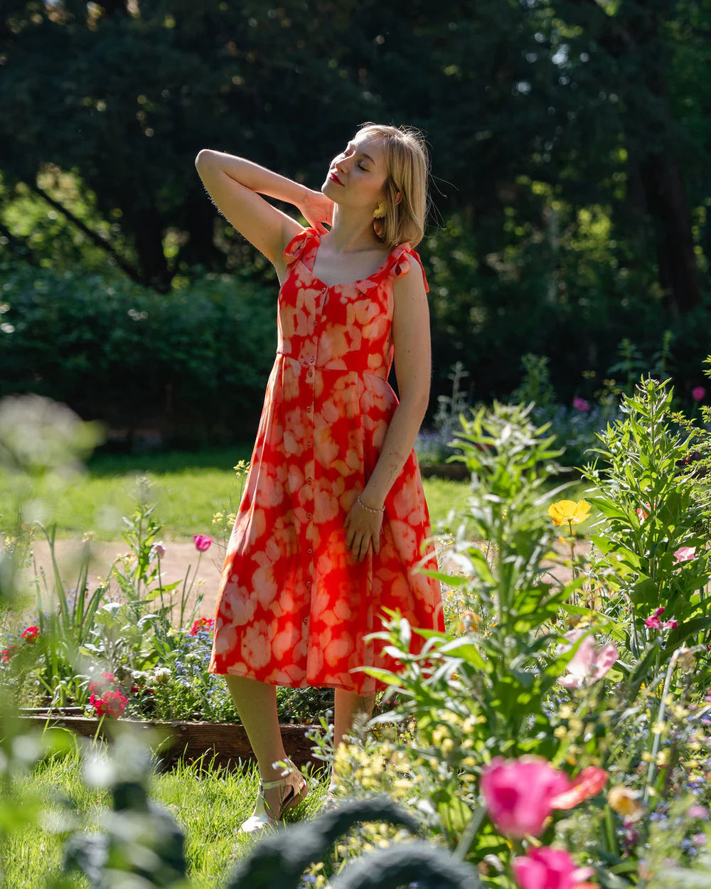 Lise Tailor - Sumi LENZING™ ECOVERO™ Viscose Fabric