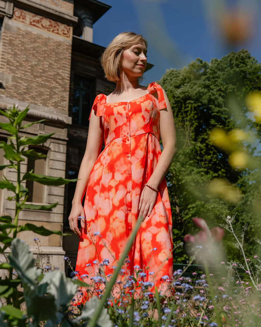 Lise Tailor - Sumi LENZING™ ECOVERO™ Viscose Fabric