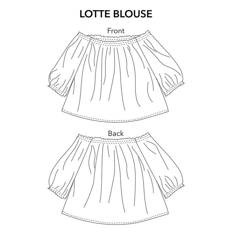 Anna Allen - Lotte Blouse