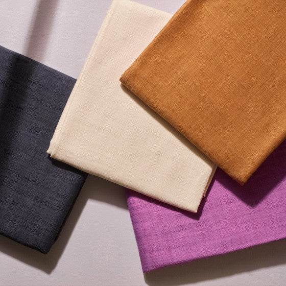 Atelier Brunette - Flake in Pecan Pie Viscose Cotton Blend Fabric