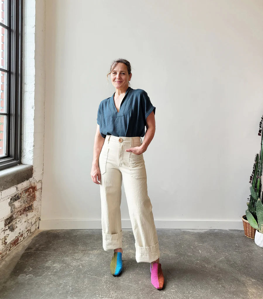 Sew Spring Wardrobe - Make your own Blouse from Woven Fabrics - April workshop