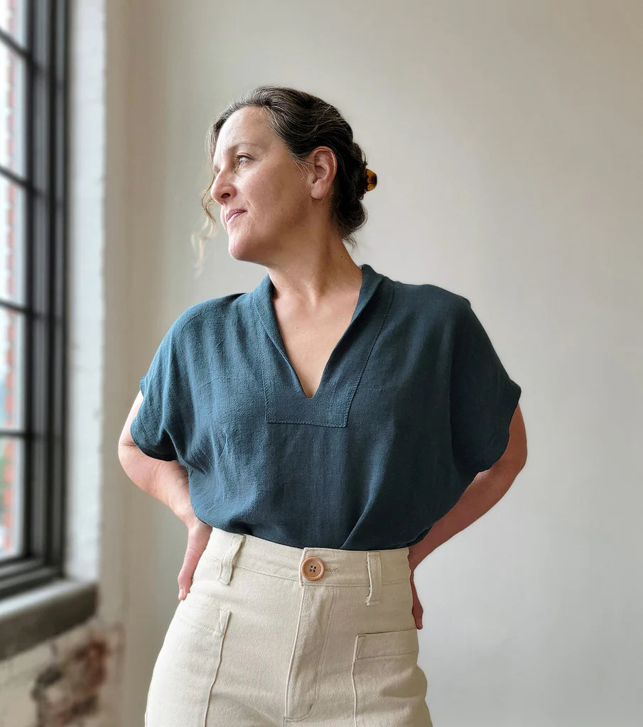 Sew Spring Wardrobe - Make your own Blouse from Woven Fabrics - April workshop