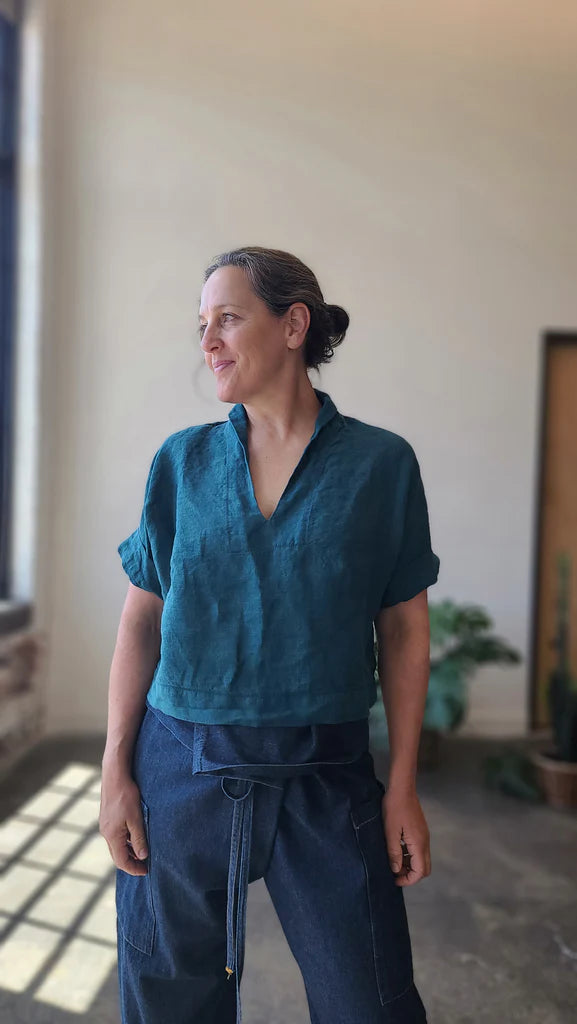 Sew Spring Wardrobe - Make your own Blouse from Woven Fabrics - April workshop