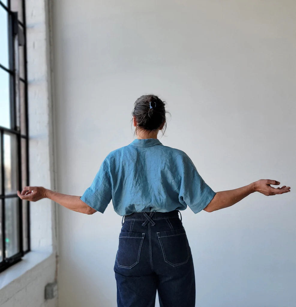 Sew Spring Wardrobe - Make your own Blouse from Woven Fabrics - April workshop