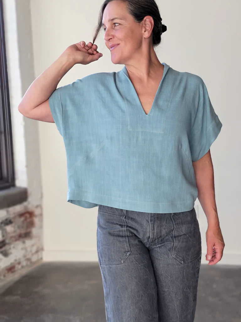 Sew Spring Wardrobe - Make your own Blouse from Woven Fabrics - April workshop