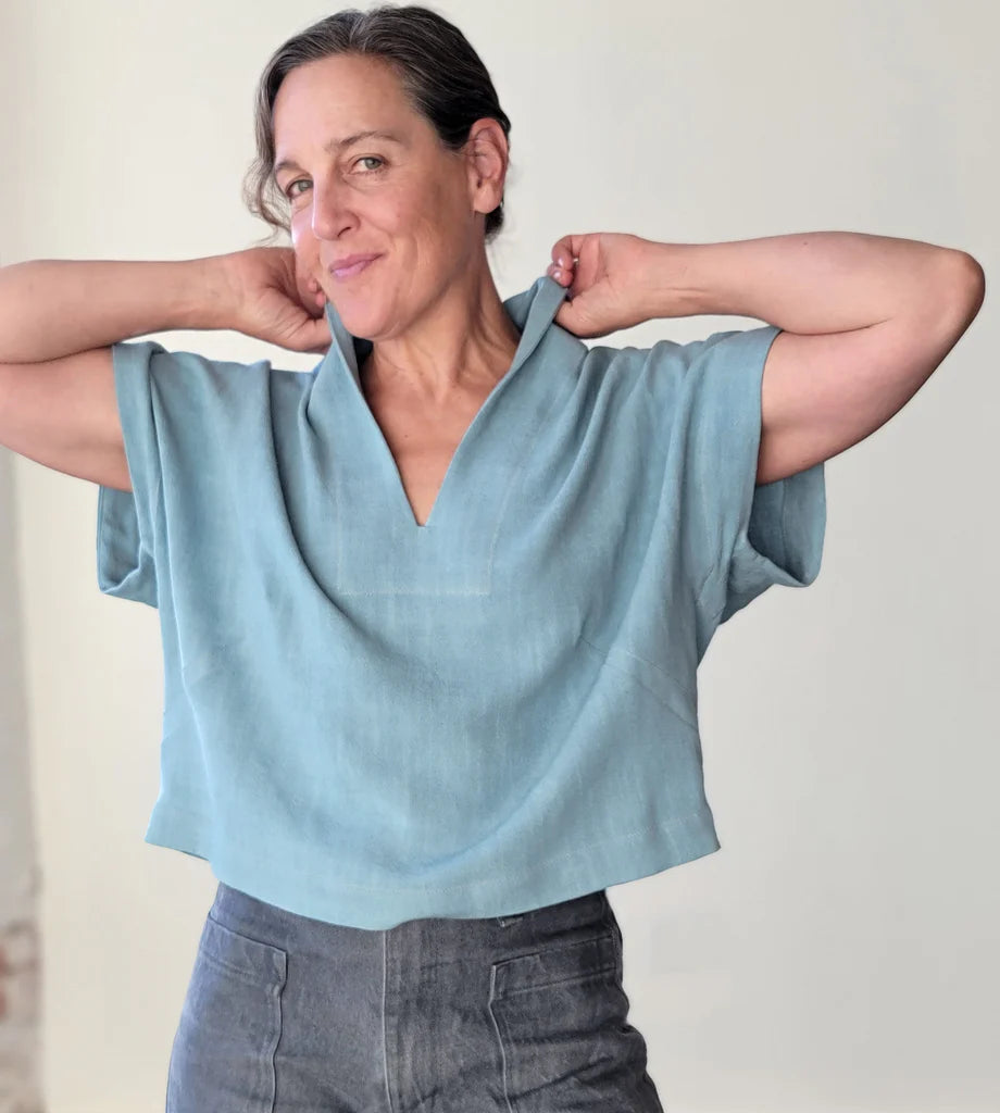 Sew Spring Wardrobe - Make your own Blouse from Woven Fabrics - April workshop