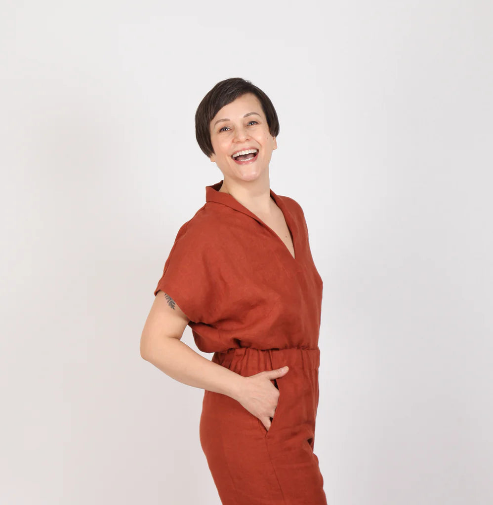 Sew Spring Wardrobe - Make your own Blouse from Woven Fabrics - April workshop