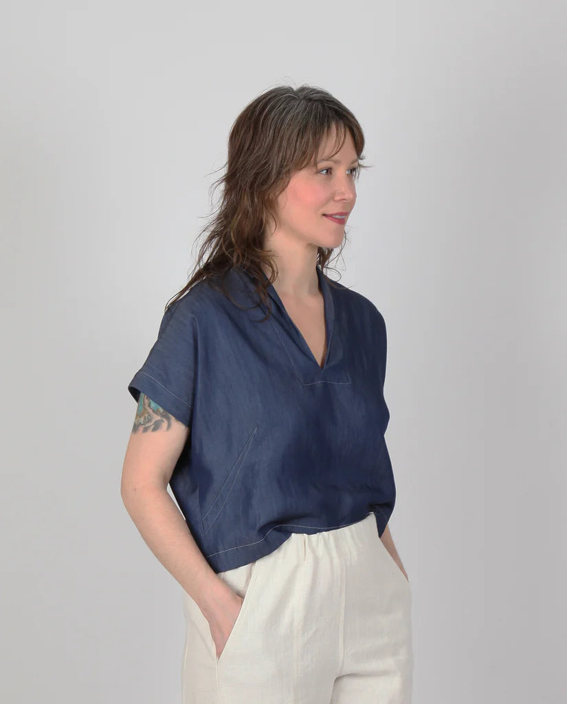 Sew Spring Wardrobe - Make your own Blouse from Woven Fabrics - April workshop