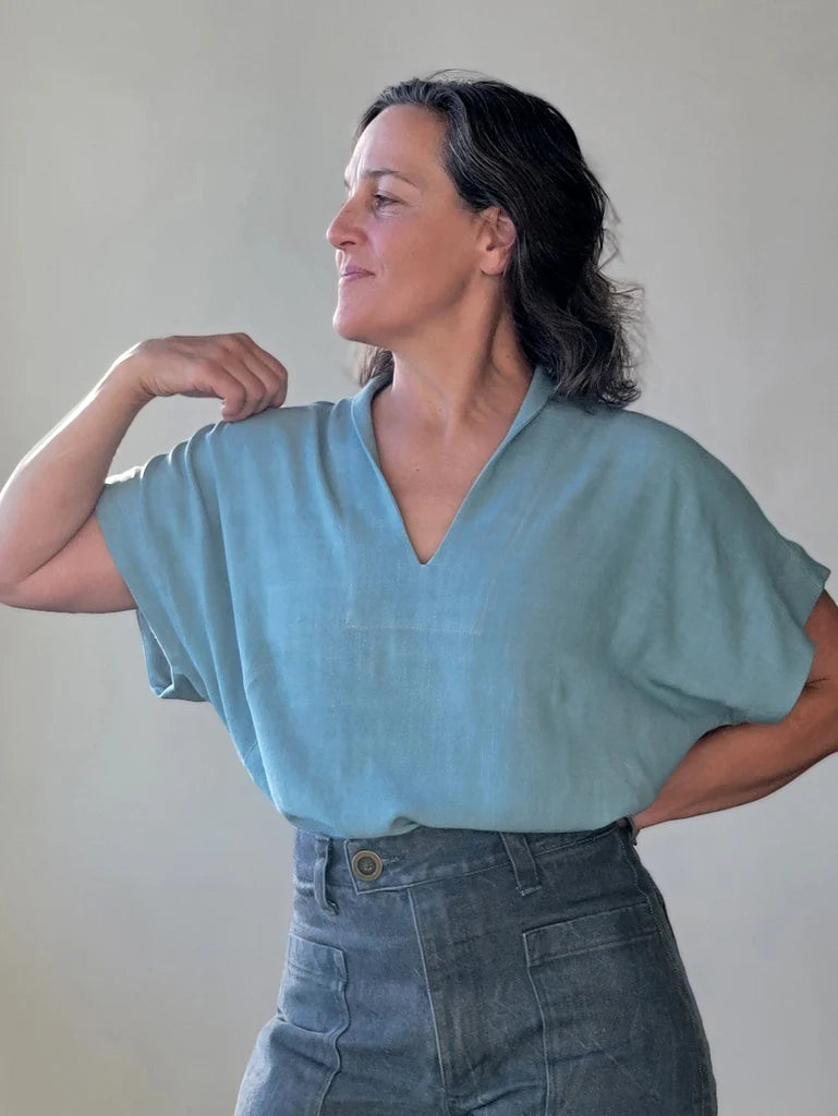 Sew Spring Wardrobe - Make your own Blouse from Woven Fabrics - April workshop