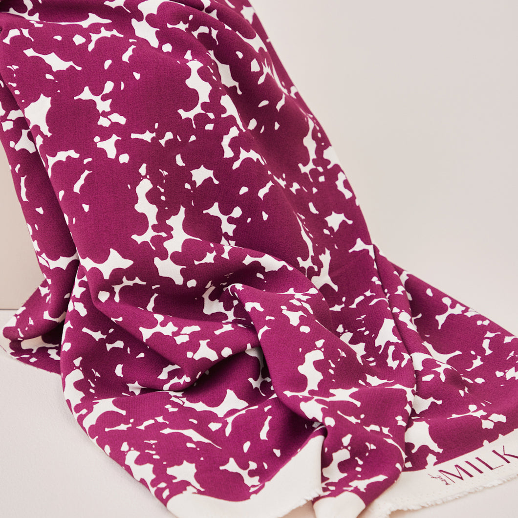 Meet MILK - Cloudy Cherry with ECOVERO™ Viscose fibres