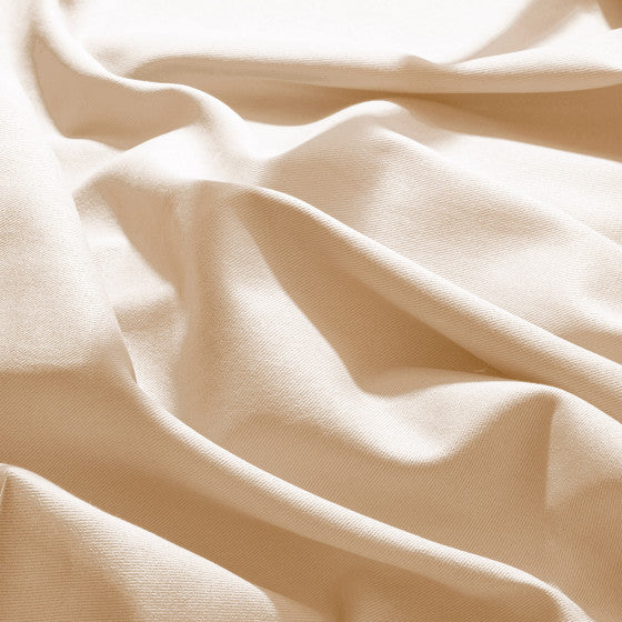 Atelier Brunette - Off-White Light Cotton Gabardine Fabric