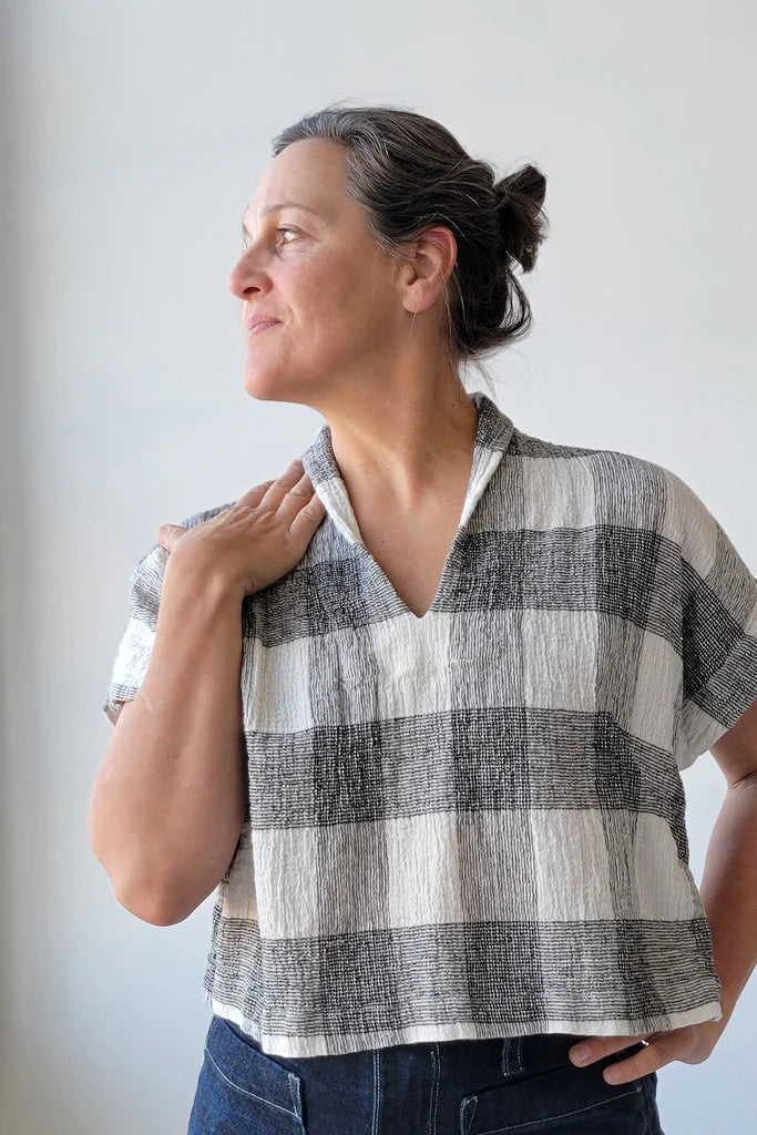 Sew Spring Wardrobe - Make your own Blouse from Woven Fabrics - April workshop