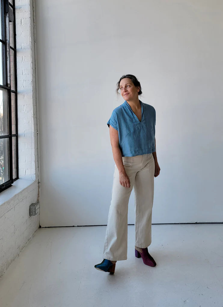 Sew Spring Wardrobe - Make your own Blouse from Woven Fabrics - April workshop