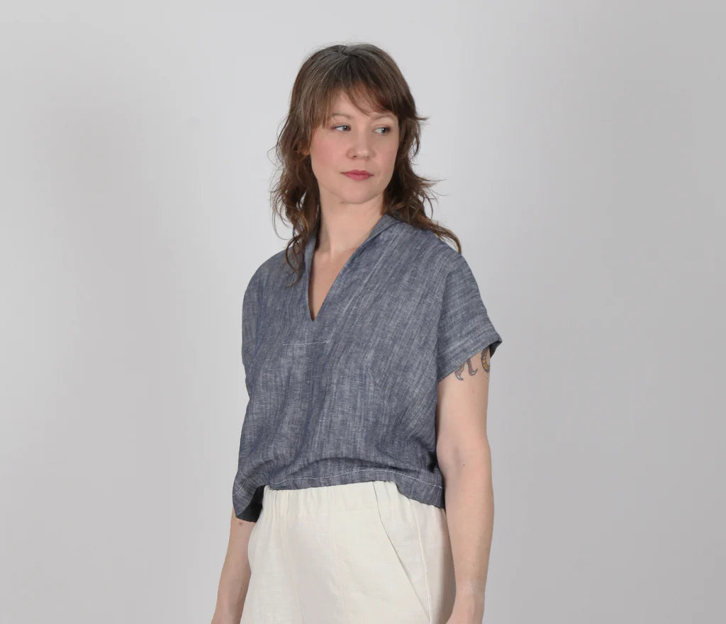 Sew Spring Wardrobe - Make your own Blouse from Woven Fabrics - April workshop