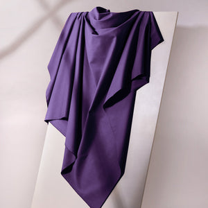 Atelier Brunette - Majestic Purple Light Cotton Gabardine Fabric