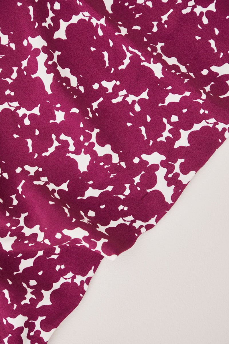 Meet MILK - Cloudy Cherry with ECOVERO™ Viscose fibres