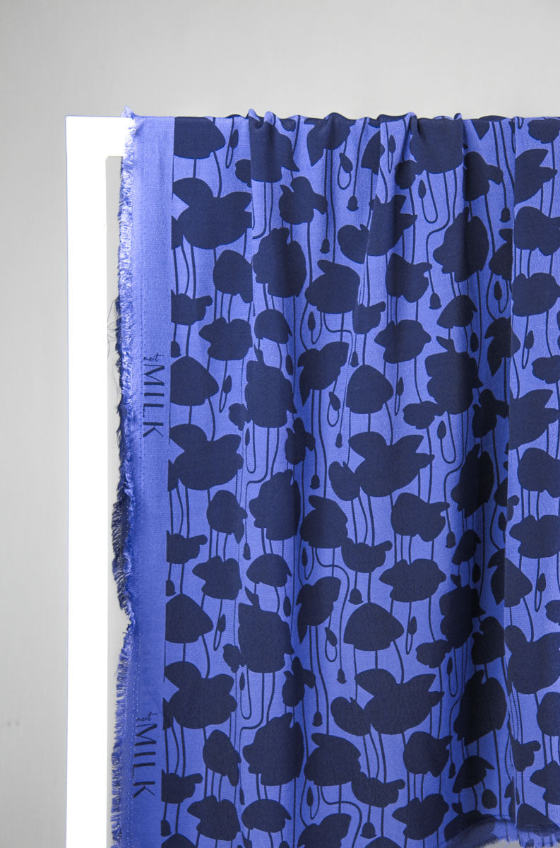 Meet MILK - Poppy Shade Lapis with ECOVERO™ Viscose fibres