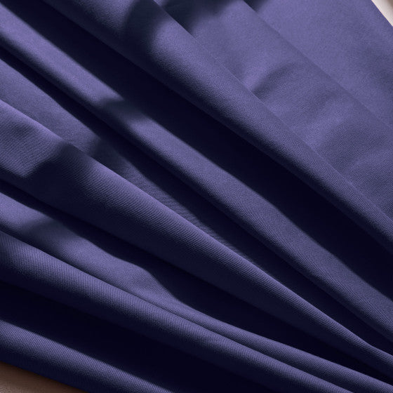 Atelier Brunette - Cobalt Light Cotton Gabardine Fabric