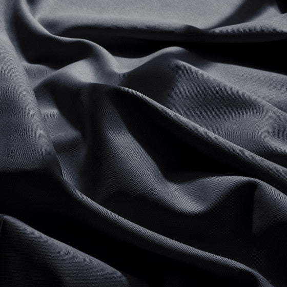 Atelier Brunette - Deep Charcoal Cotton Gabardine Fabric