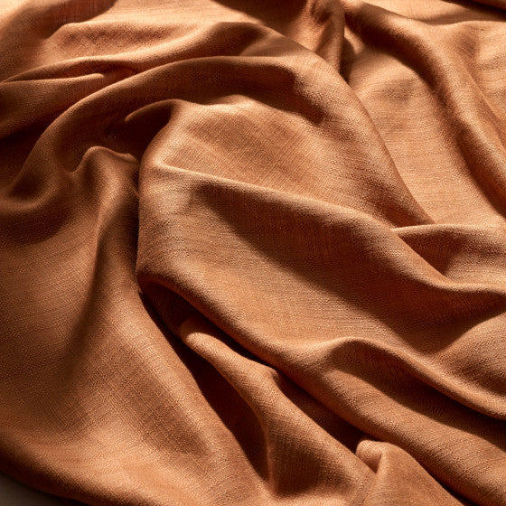 REMNANT 0.95 metre - Atelier Brunette - Flake in Pecan Pie Viscose Cotton Blend Fabric