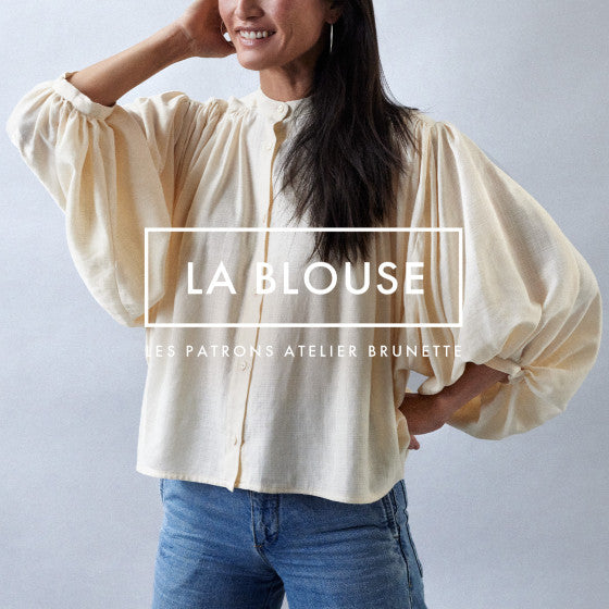 Atelier Brunette - LA Blouse Sewing Pattern