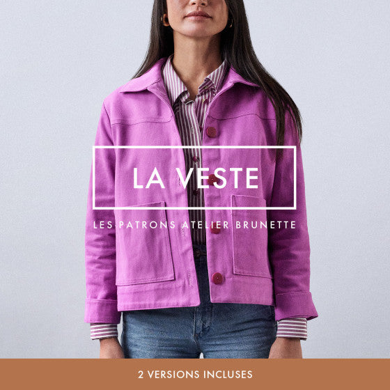 Atelier Brunette - LA Veste Jacket Sewing Pattern