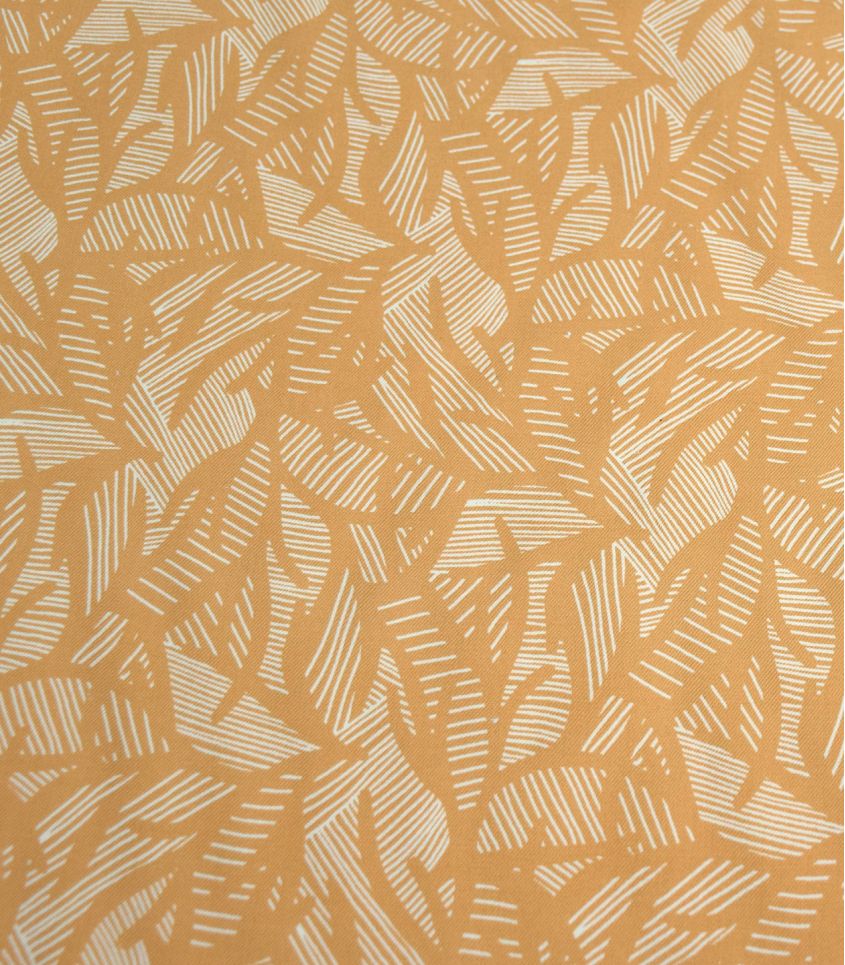 Cousette - Summer Shade Honey Viscose Twill Fabric