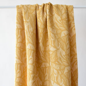 Cousette - Summer Shade Honey Viscose Twill Fabric