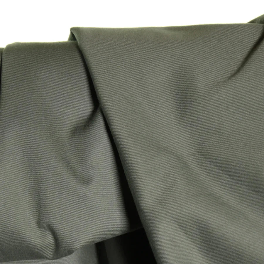 Atelier Jupe - Sage Green Organic Cotton Twill