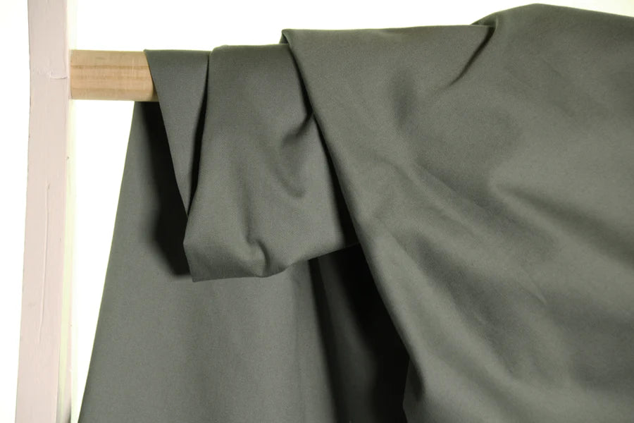 Atelier Jupe - Sage Green Organic Cotton Twill