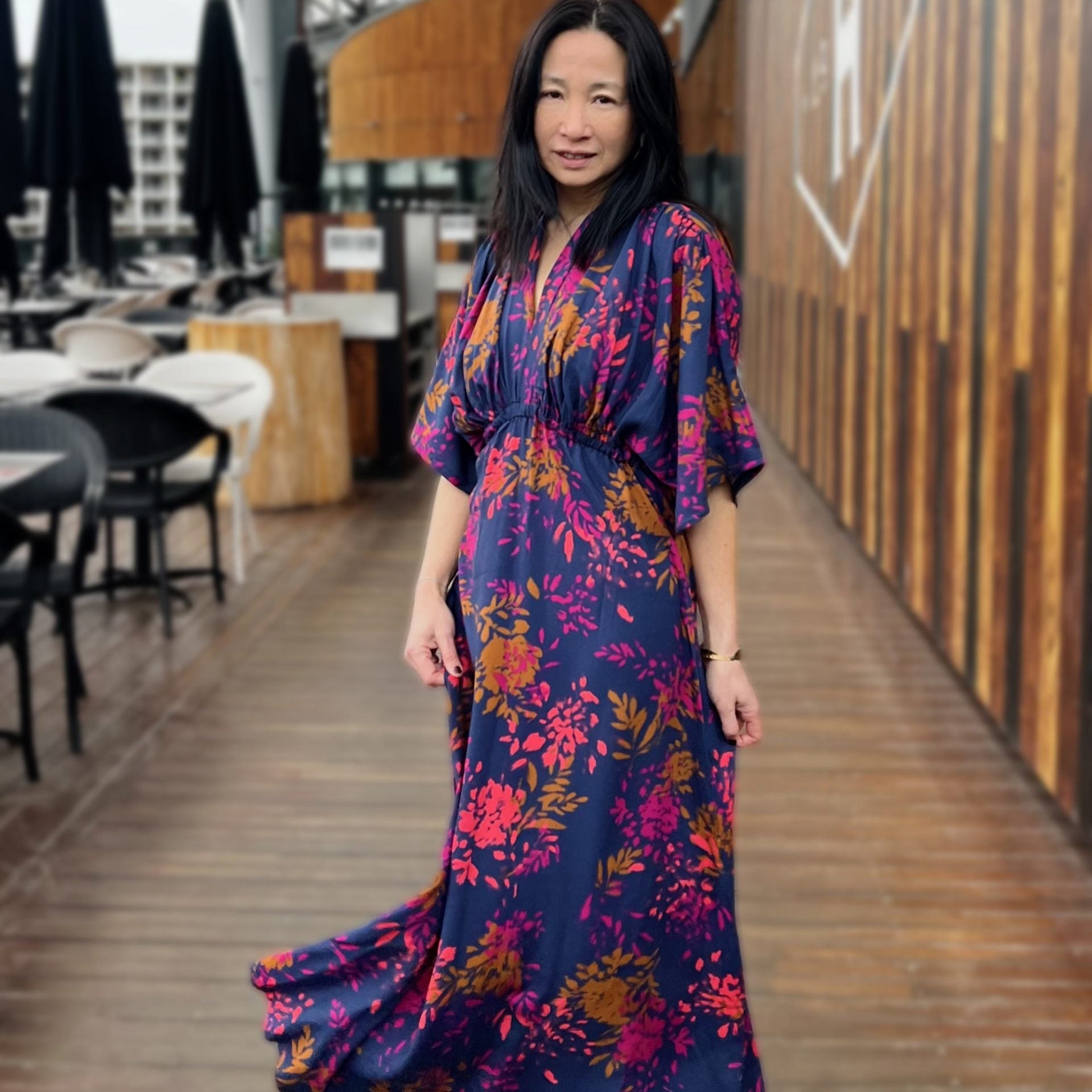 My Dress Made - Elena Viscose Twill Fabric