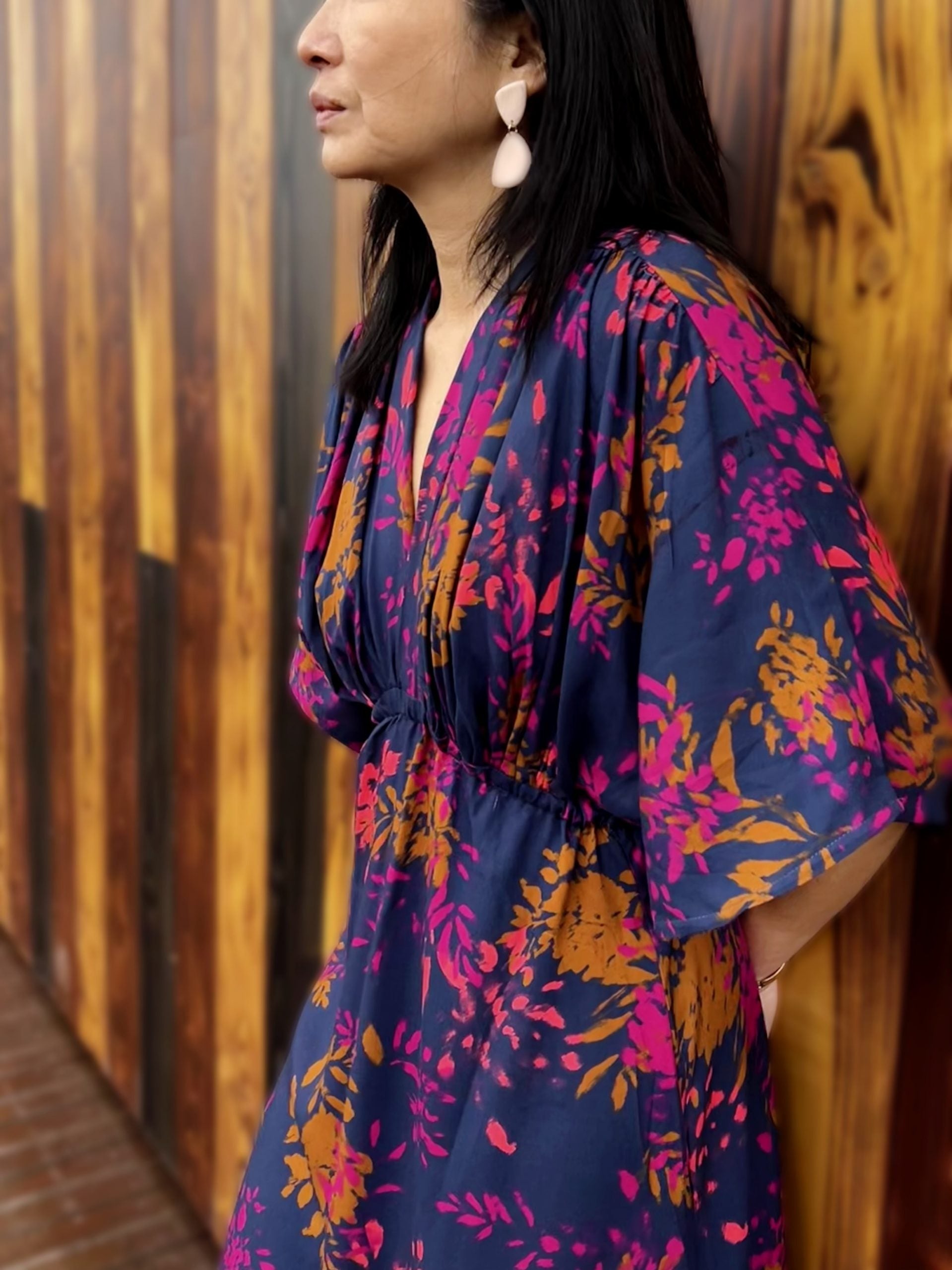 My Dress Made - Elena Viscose Twill Fabric