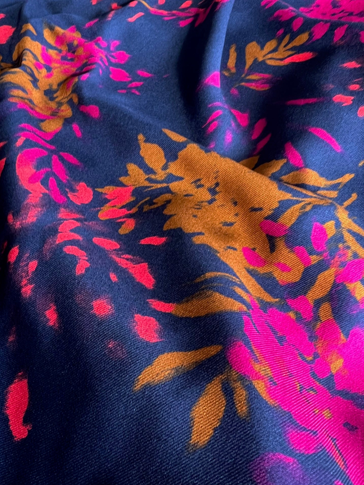 My Dress Made - Elena Viscose Twill Fabric