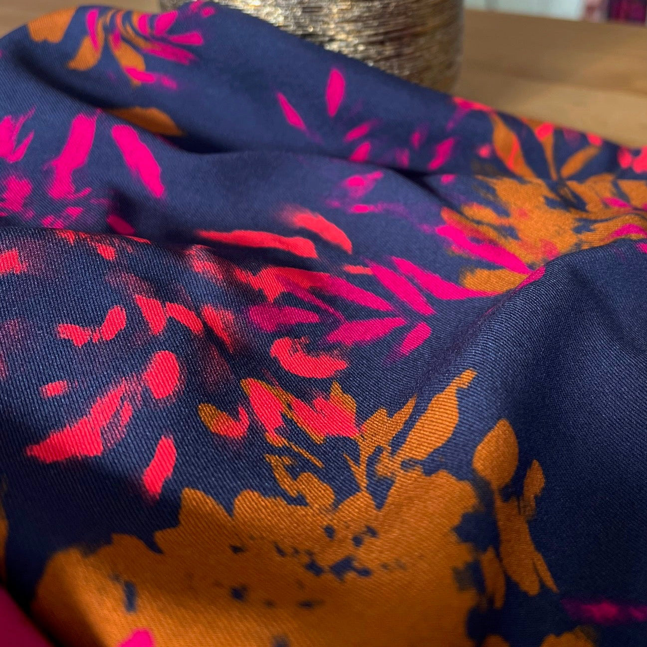 My Dress Made - Elena Viscose Twill Fabric