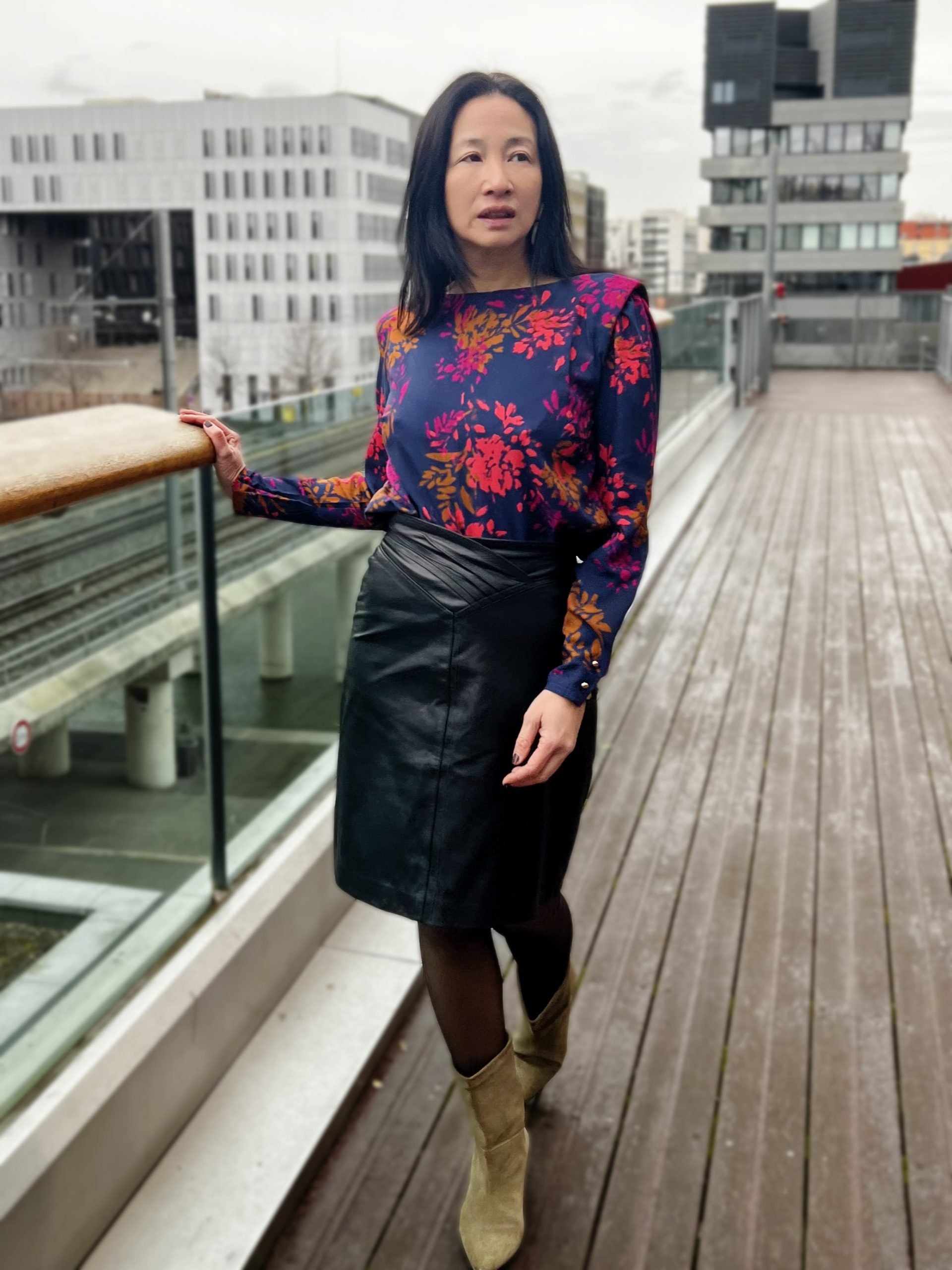 My Dress Made - Elena Viscose Twill Fabric