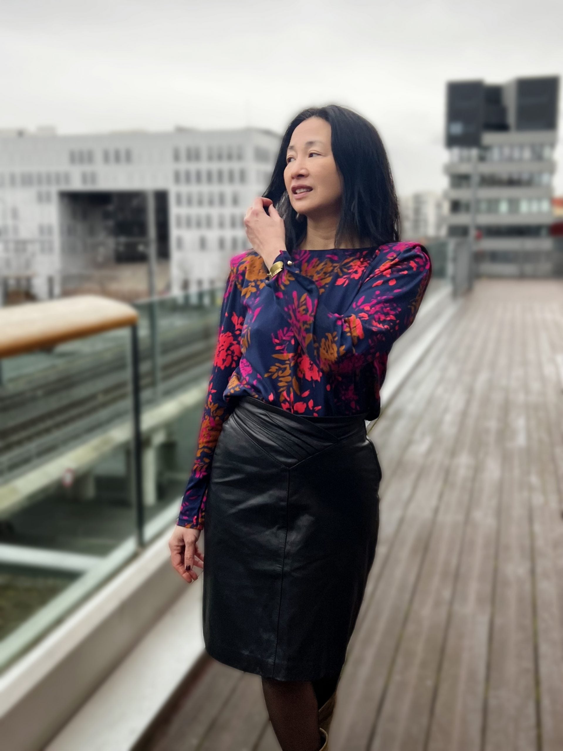 My Dress Made - Elena Viscose Twill Fabric