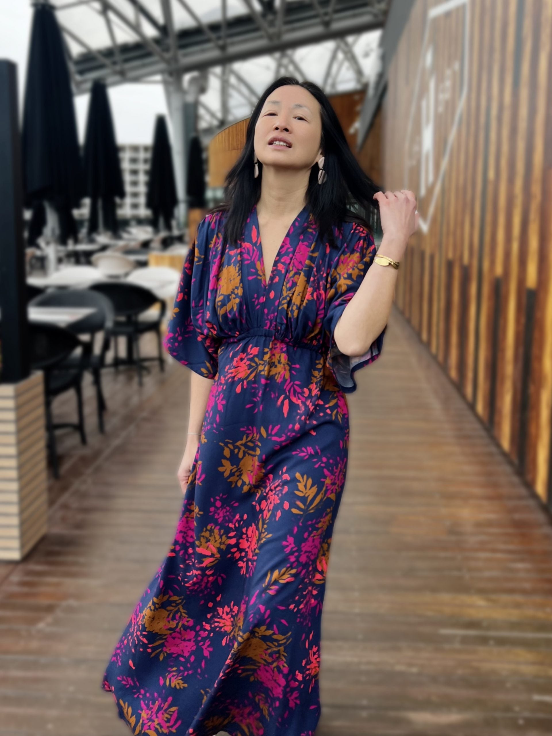 My Dress Made - Elena Viscose Twill Fabric
