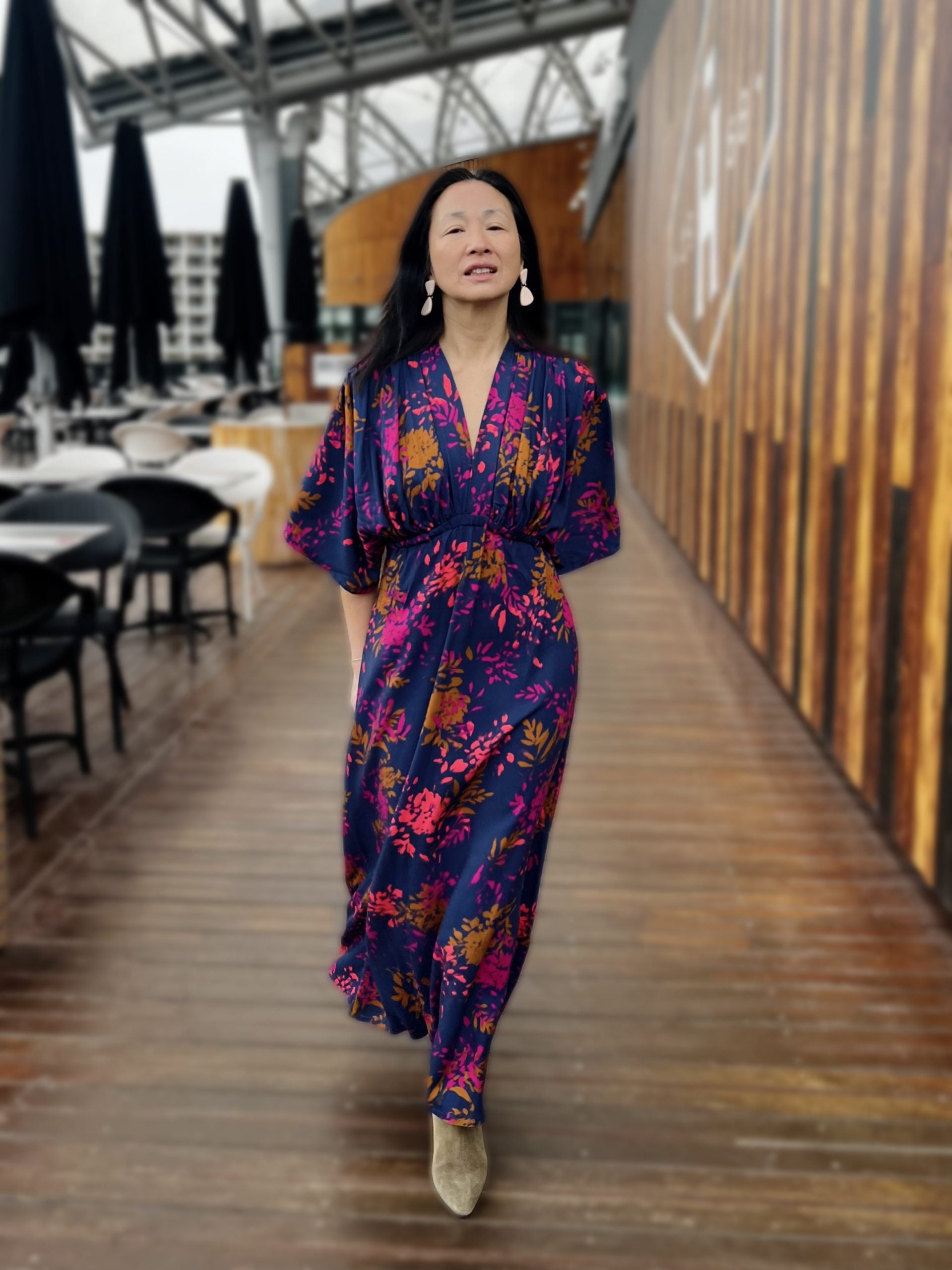 My Dress Made - Elena Viscose Twill Fabric