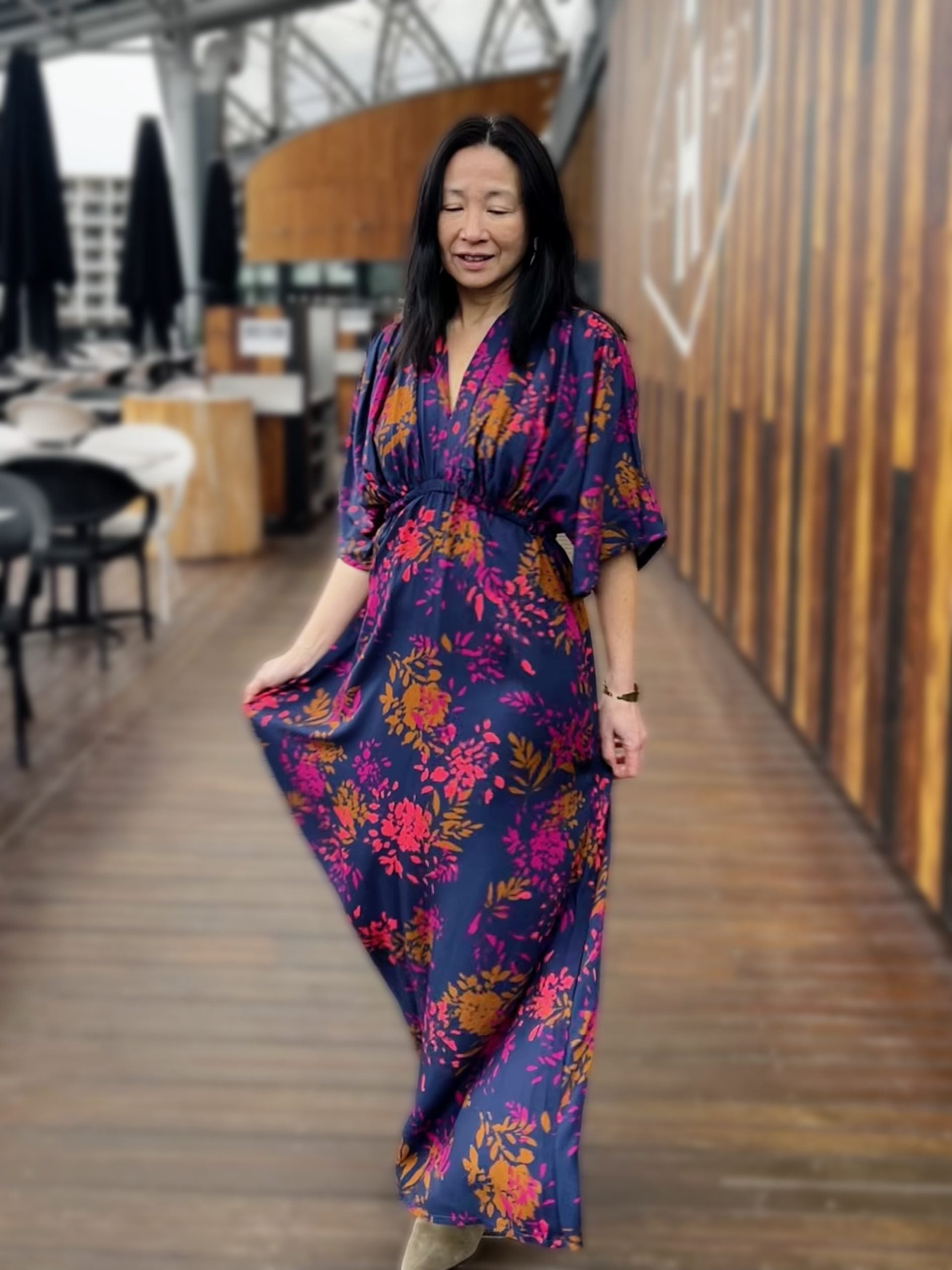 My Dress Made - Elena Viscose Twill Fabric