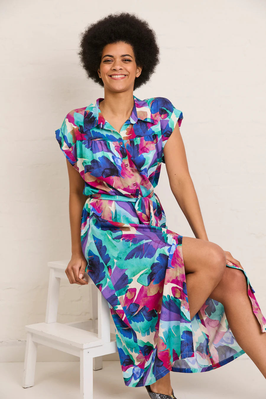 Atelier Jupe - Ava Summer Dress Sewing Pattern