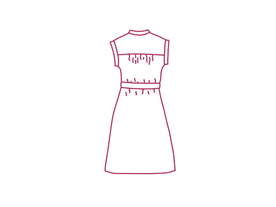 Atelier Jupe - Ava Summer Dress Sewing Pattern