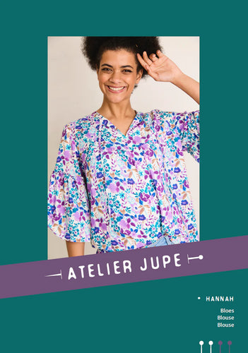 Atelier Jupe - Hannah Blouse Sewing Pattern